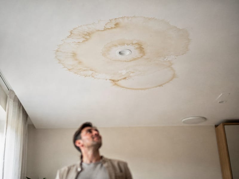 Roof Leak Repair