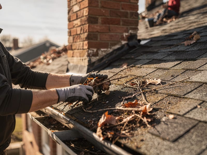 Roof Maintenance & Cleaning