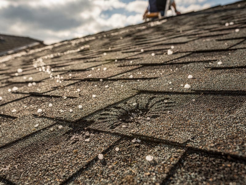 Storm & Hail Damage Repair